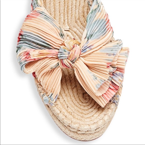 Loeffler randall charley espadrille wedges - Picture 3 of 6